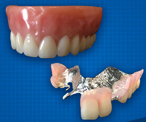 Removable dentures